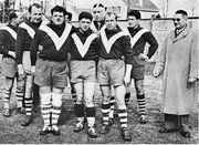 équipe de Corbeil en 1955